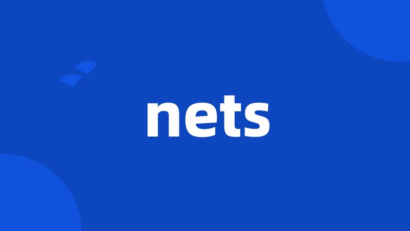 nets