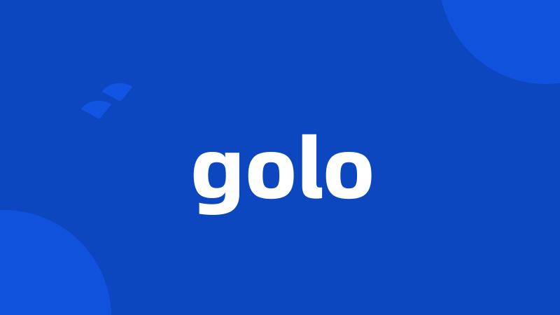 golo