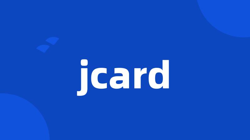 jcard