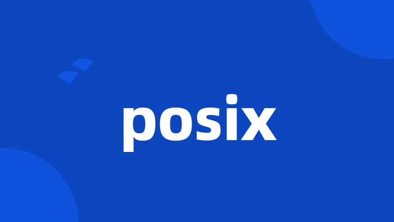 posix