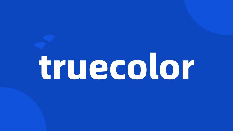truecolor
