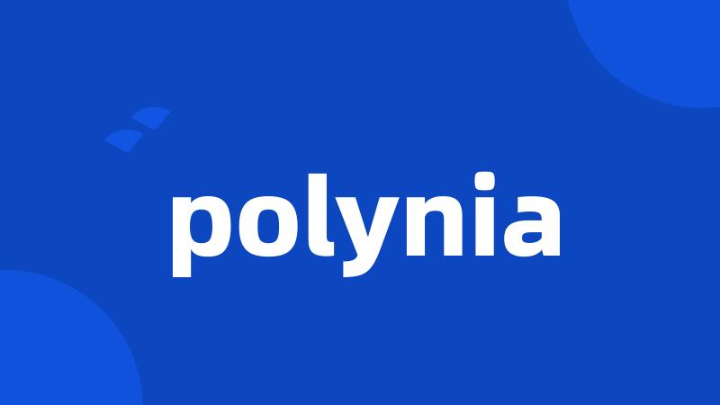 polynia