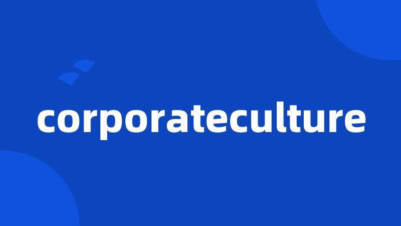 corporateculture