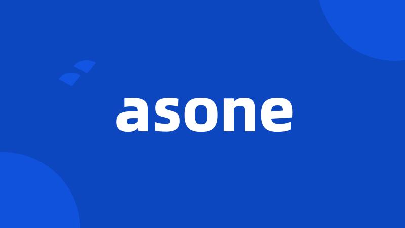 asone