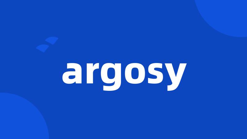 argosy