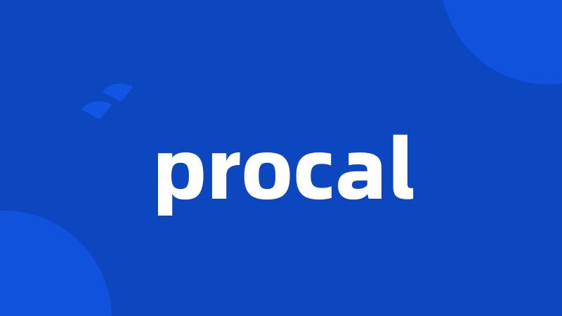 procal