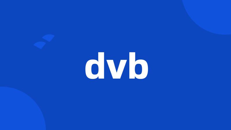 dvb