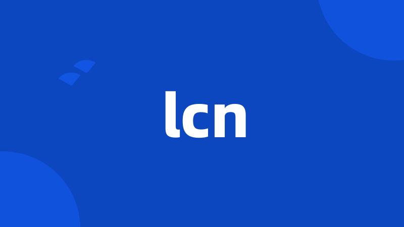 lcn