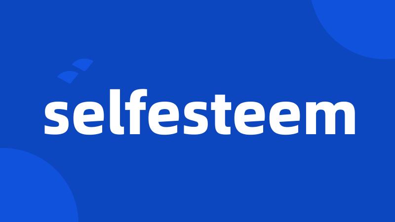 selfesteem