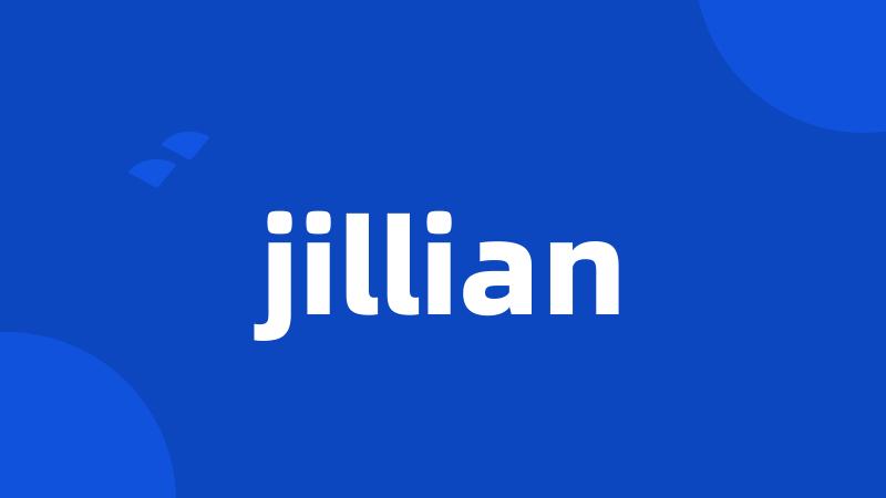 jillian