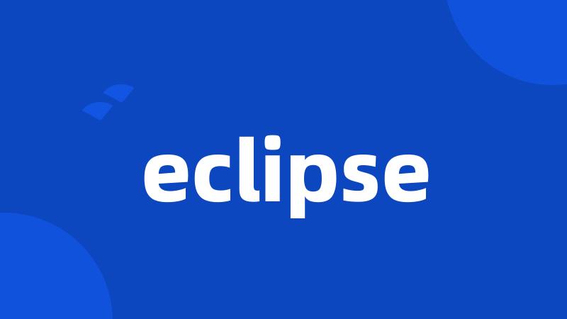 eclipse