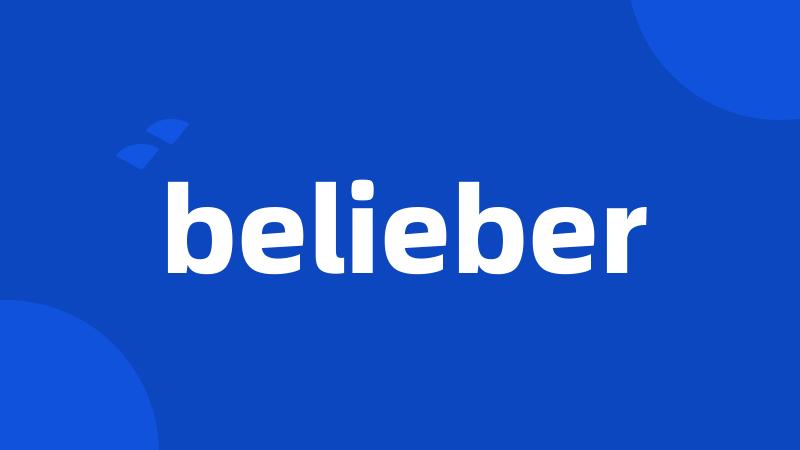 belieber