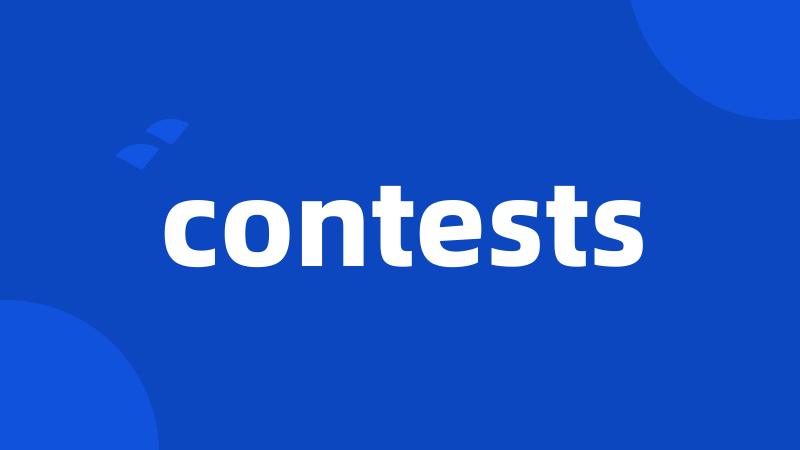 contests