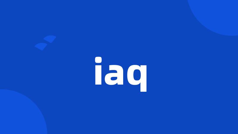 iaq