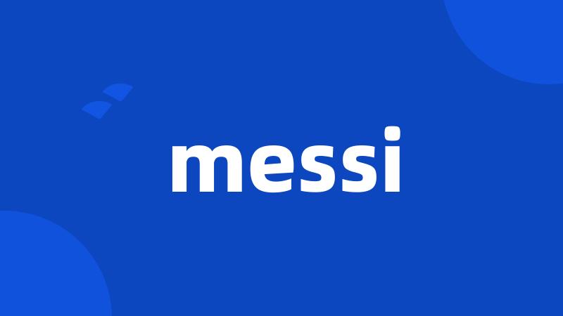 messi