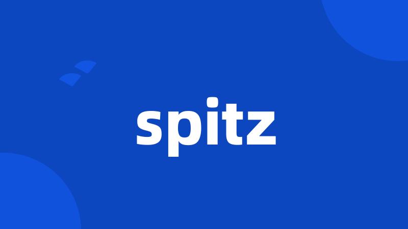 spitz