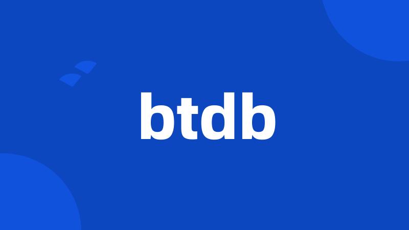 btdb