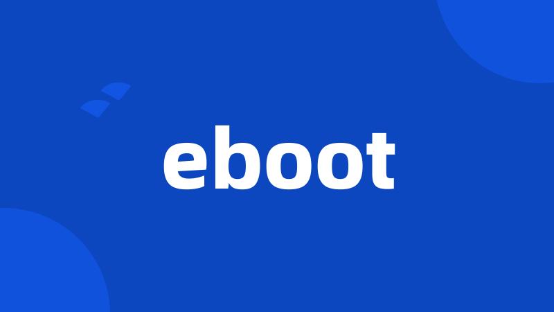 eboot