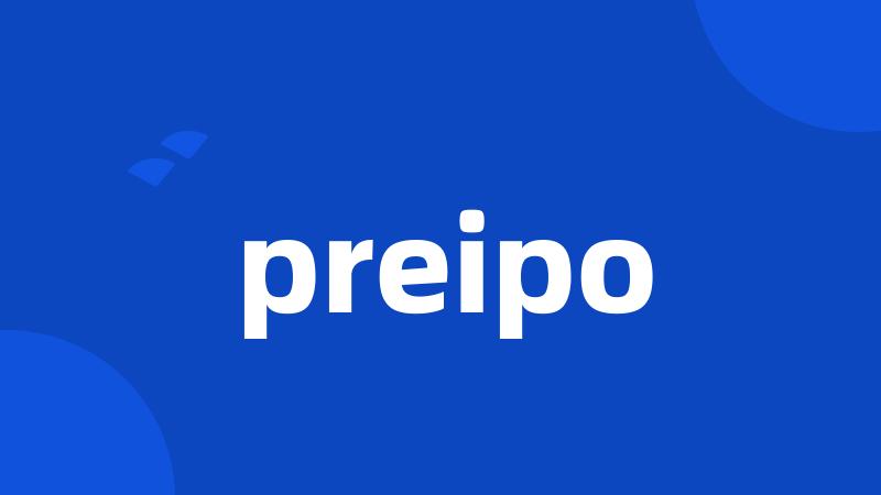 preipo