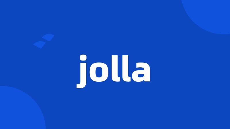 jolla