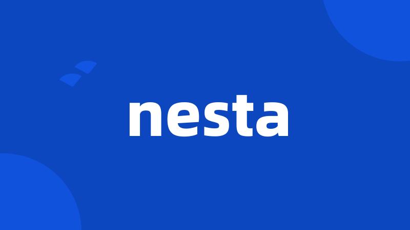 nesta