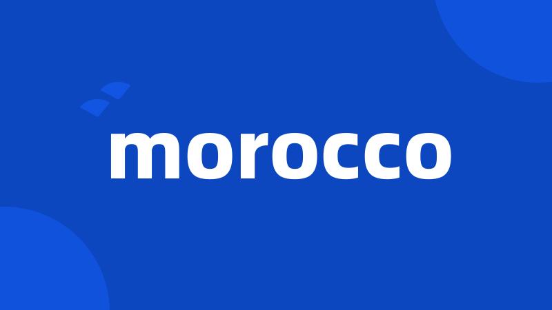 morocco