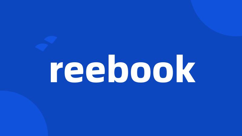 reebook