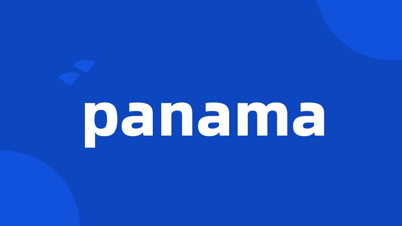 panama