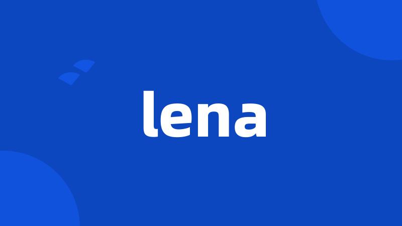 lena