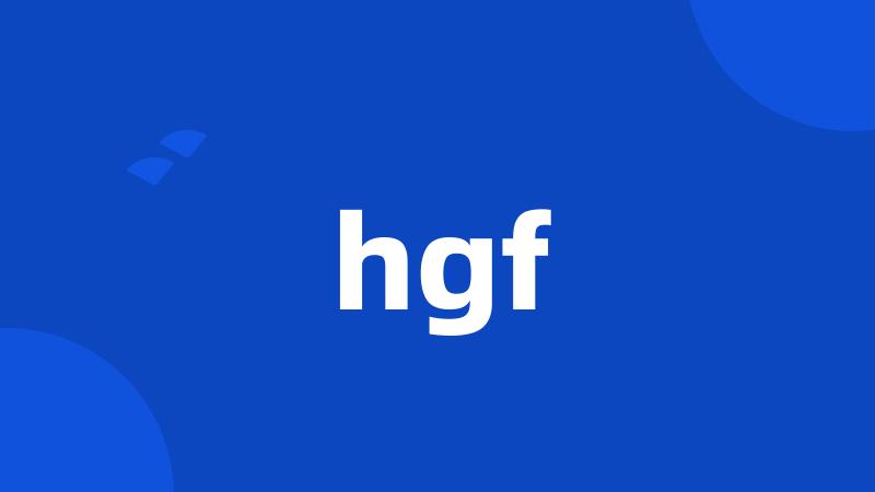 hgf