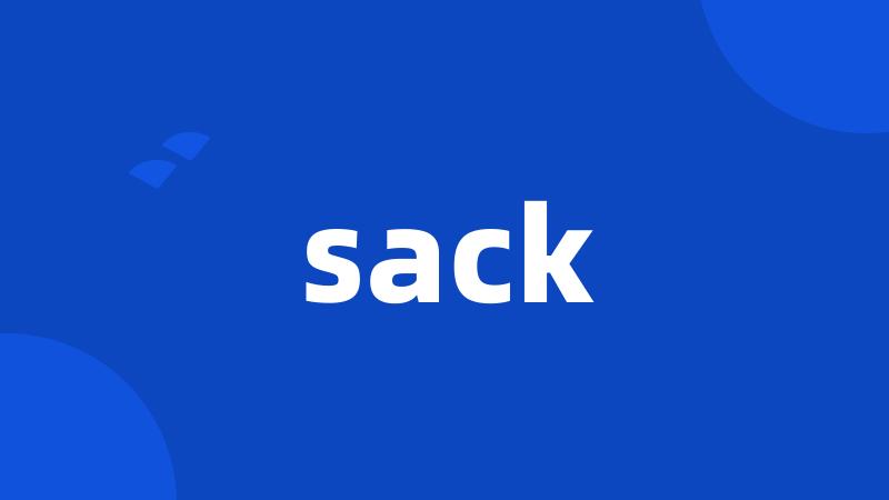 sack