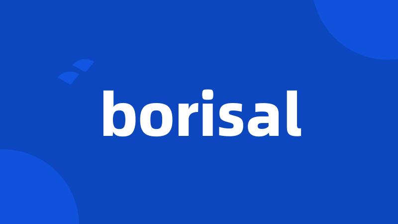borisal