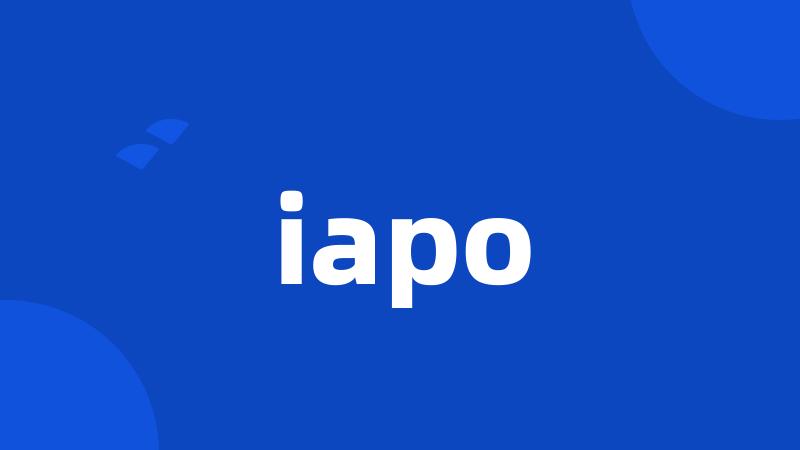 iapo