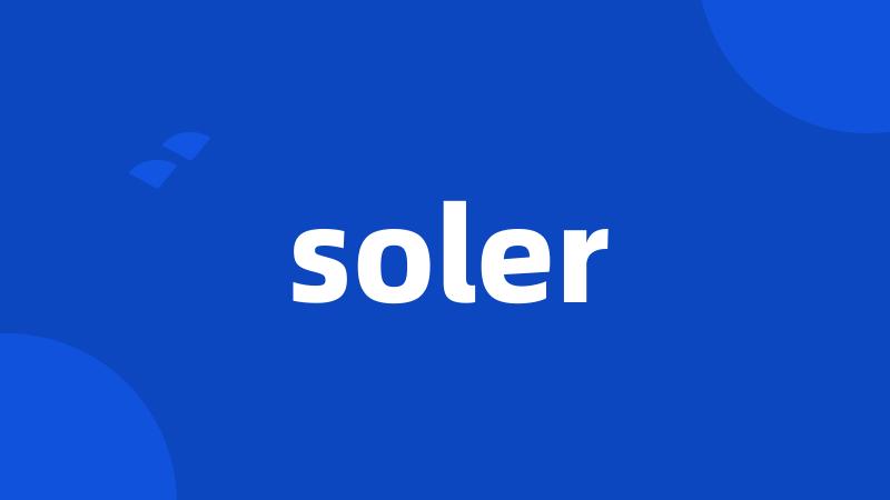 soler