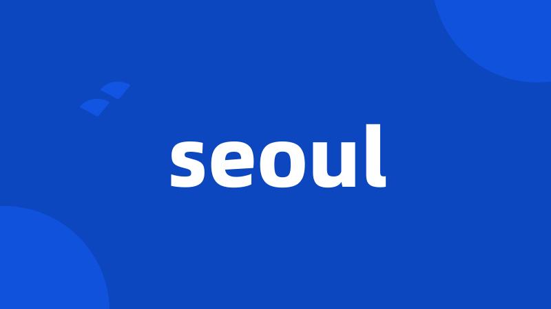 seoul