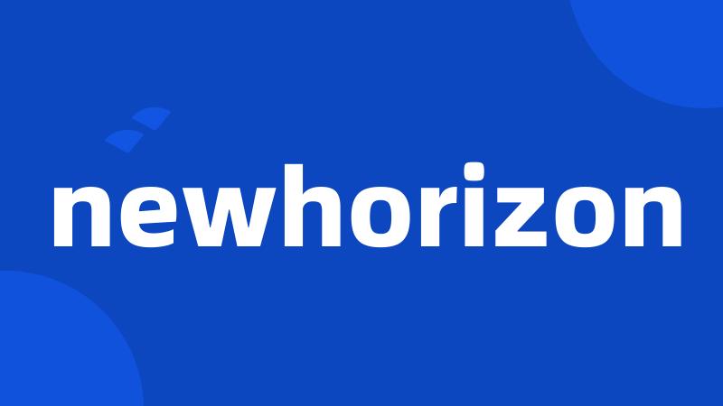 newhorizon