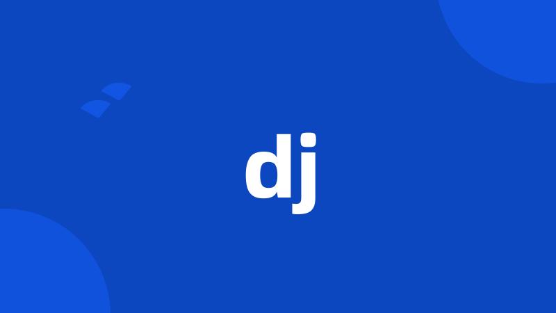 dj