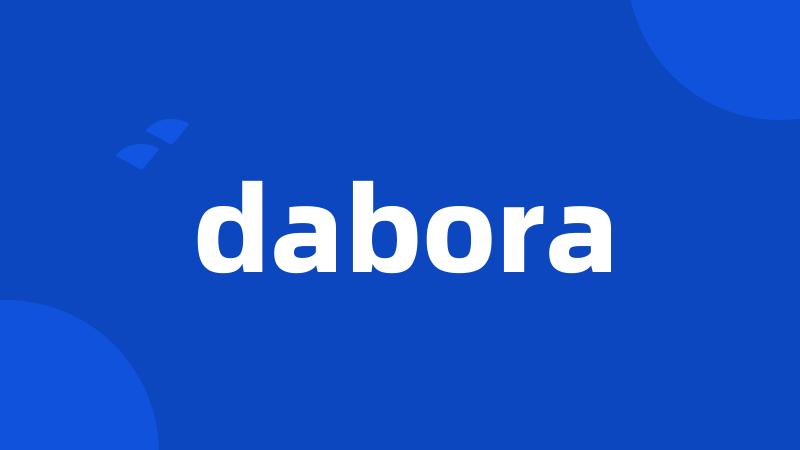 dabora