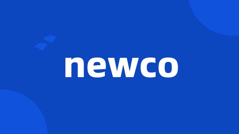 newco