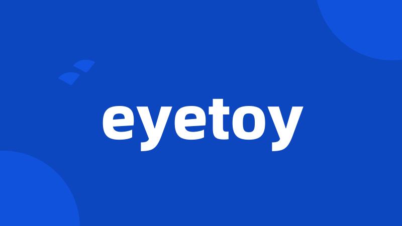 eyetoy