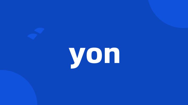 yon
