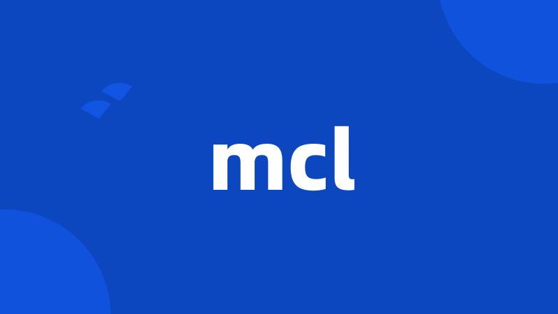 mcl