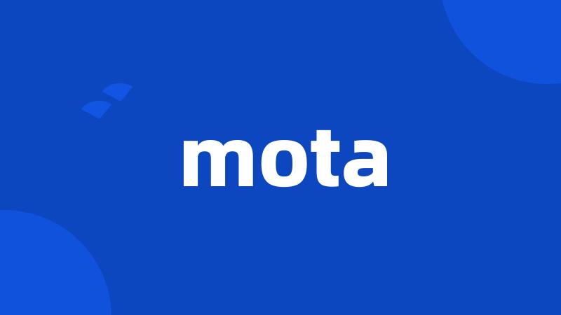 mota