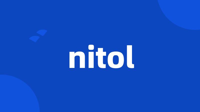 nitol