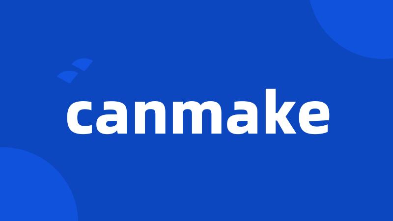 canmake