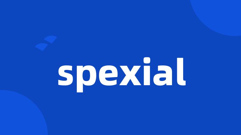spexial