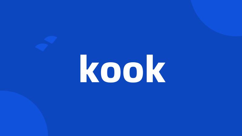 kook