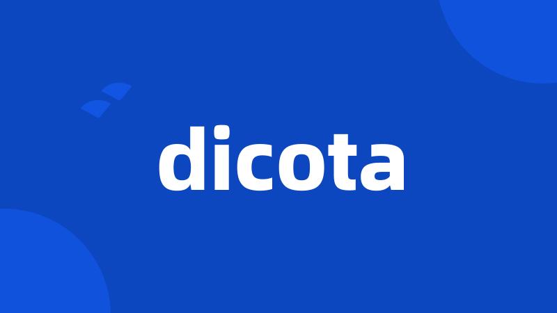 dicota