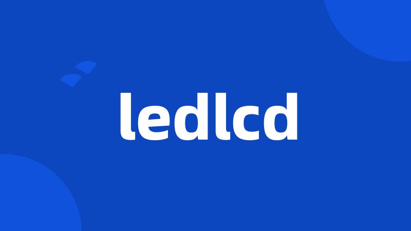 ledlcd