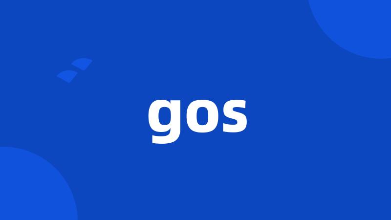 gos